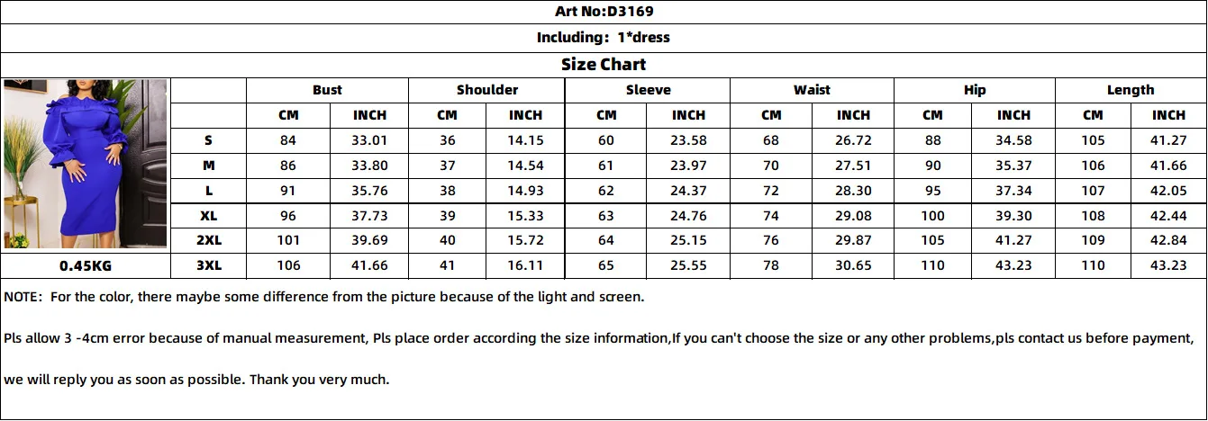 D3169 Elegantes, schlankes, langärmliges, schulterfreies Kleid im europäischen und amerikanischen Stil, einzeiliger Kragen, große Herbst-Exportmode