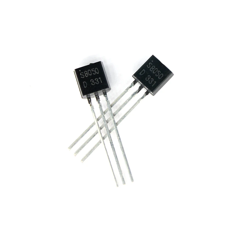 50pcs/lot S8050 NPN Transistors 30V 500MA TO-92 New original Transistor