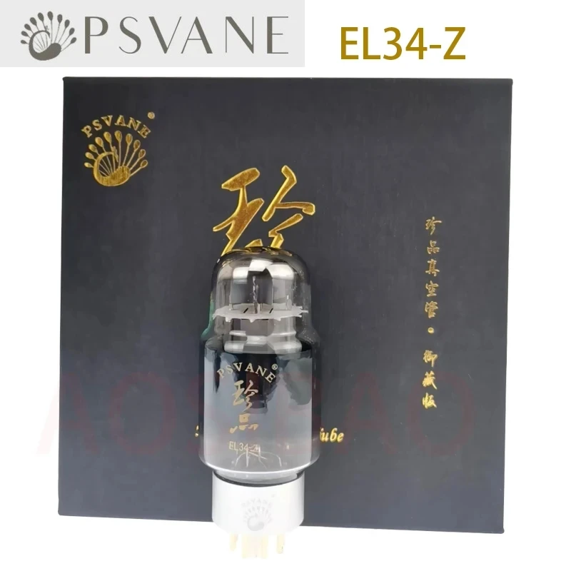 PSVANE EL34-Z EL34 Vacuum Tube Precision pairing Valve Replaces 6P3P 6L6 EL34 EL34C 6CA7 Electronic tubes For Amplifier