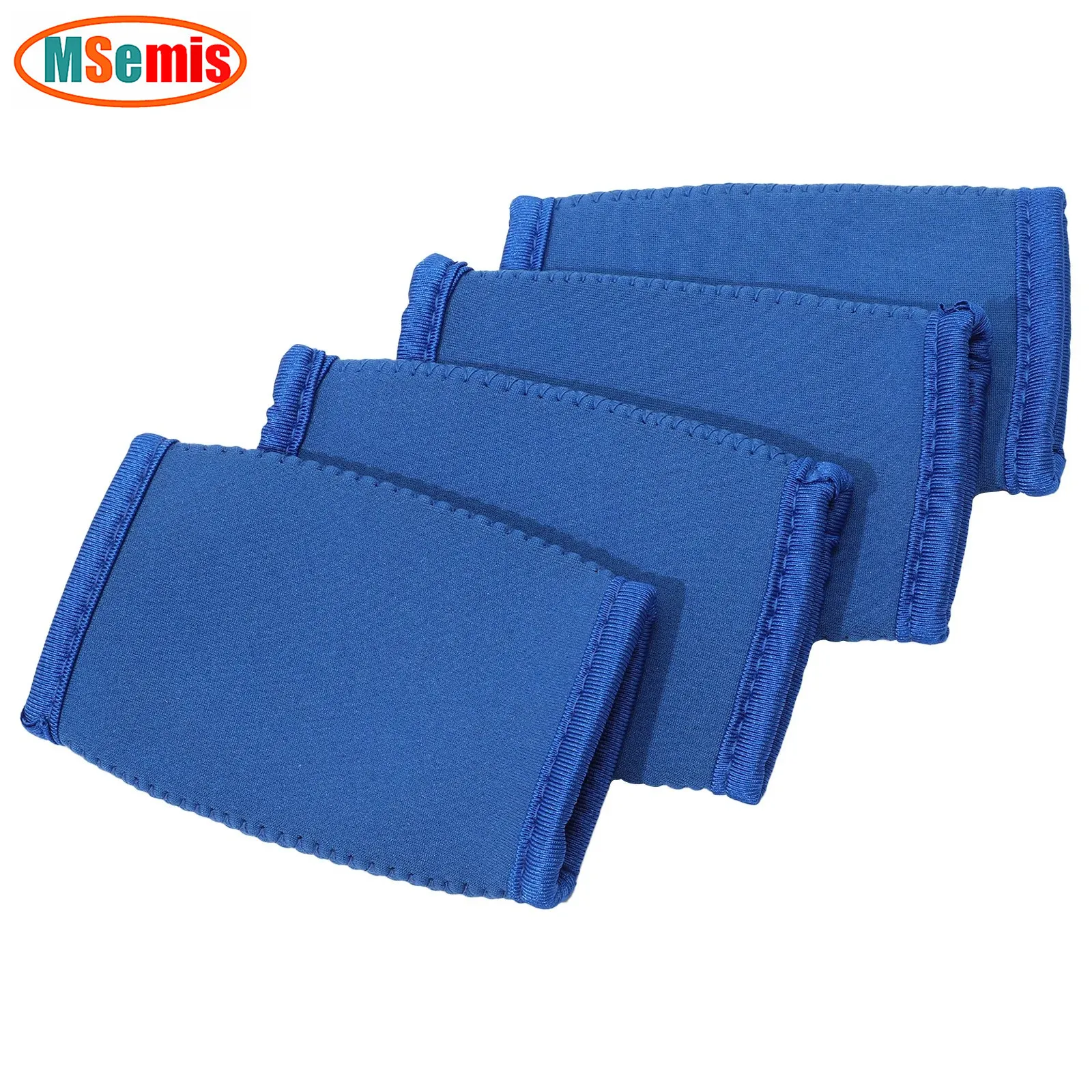 

4Pcs Protective Pads Football Rugby Ice Hockey Helmet Chin Pad Cycling Helmet Chin Pad Skateboard Helmet Chin