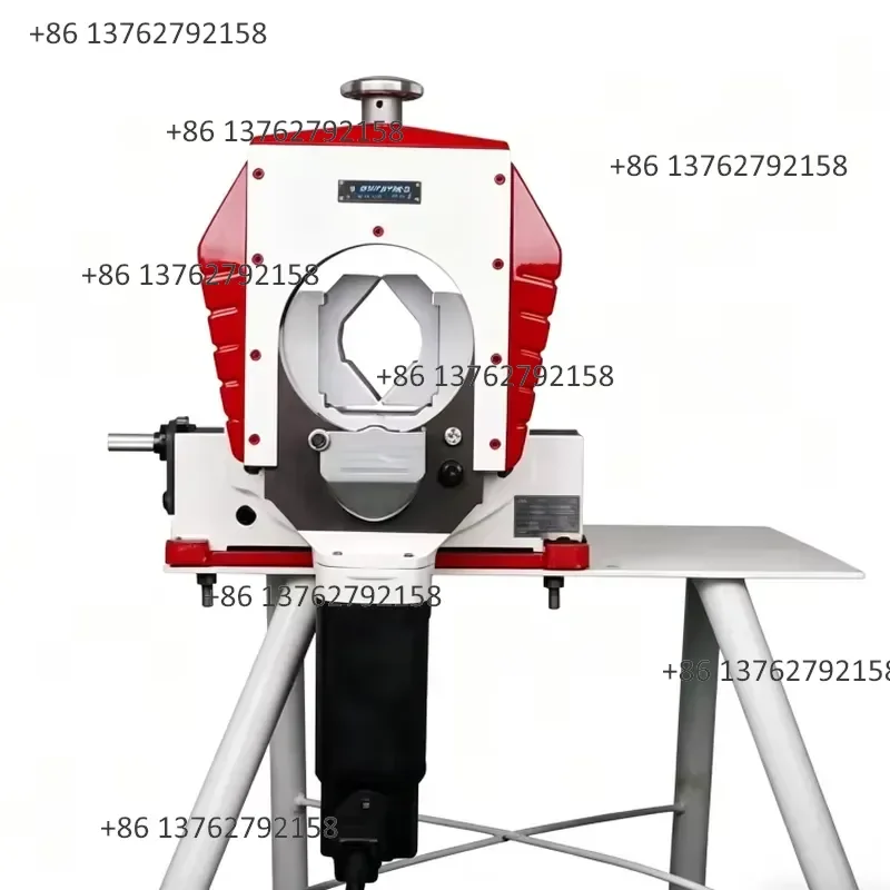 【2026】 Lefon R6 Professional Industrial Cold Tube Cutter Semi-auto Burr-free Orbital Pipe Cutting Machine for Steel Aluminum