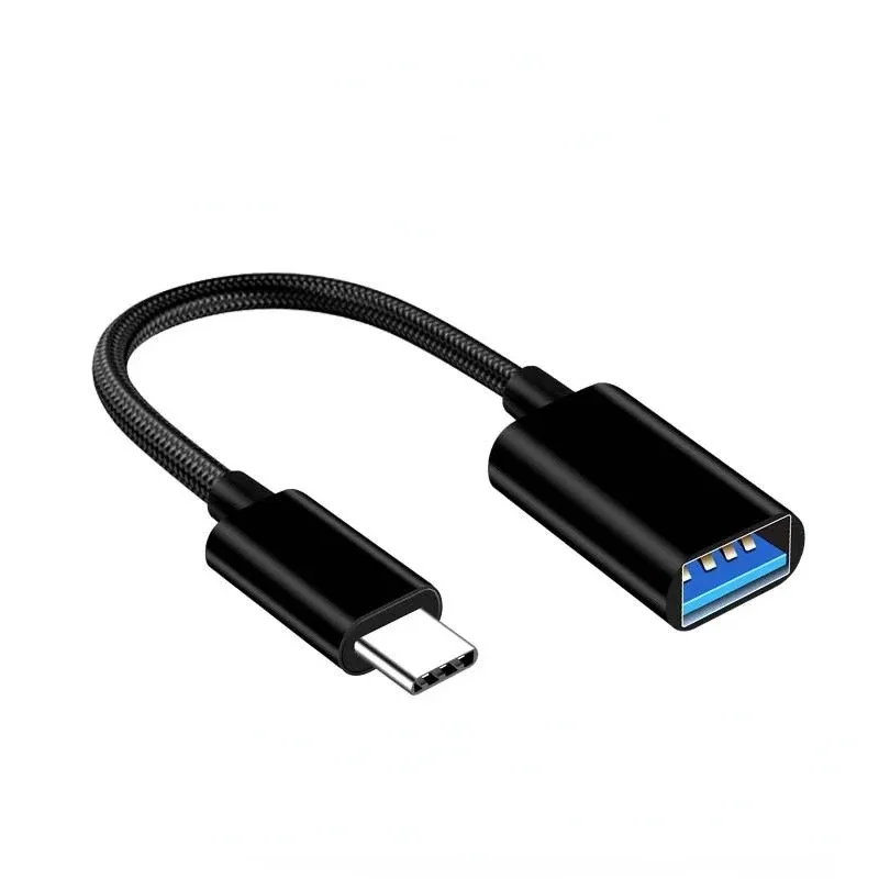 NEW 25cm USB 3.1 Type C To USB 3.0 Female A Female OTG on The Go USB Host Adapter Cable Data Cord Adapter
