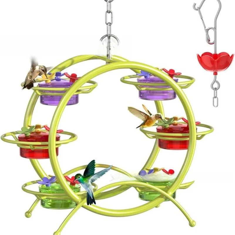 

Hanging Hummingbird Feeder Outdoor Decoration
