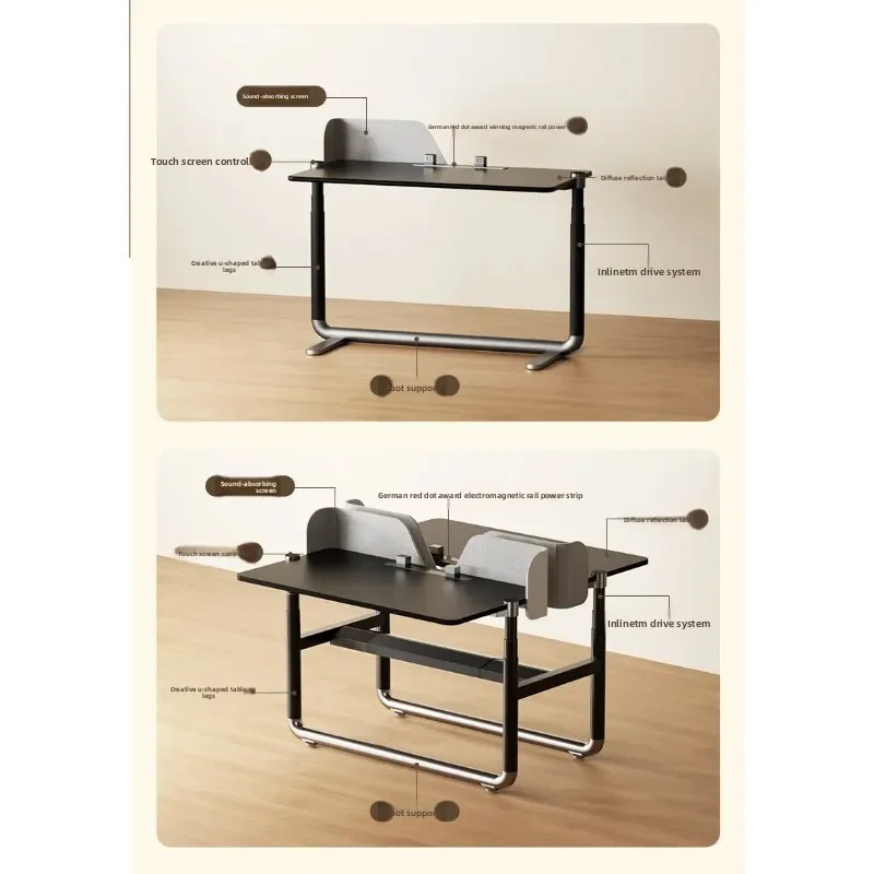DSA Electric Lifting Table Simple Style Home Learning Large Size Desk