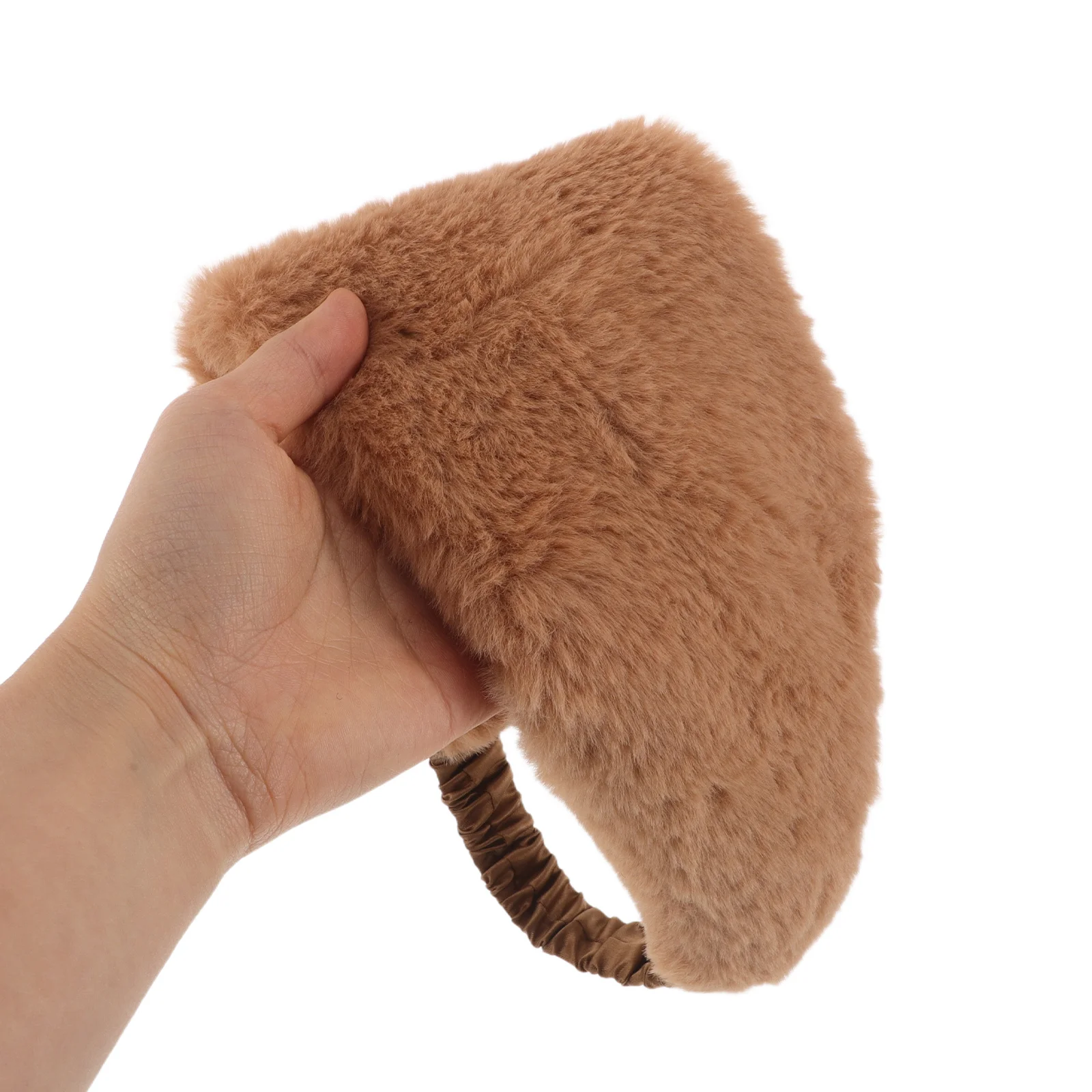 

3pcs Faux Headband For Women Winter Wide Warm Ear Cover Hairband Forehead Warmer Cold Weather Earmuff Adult Feminine Soft