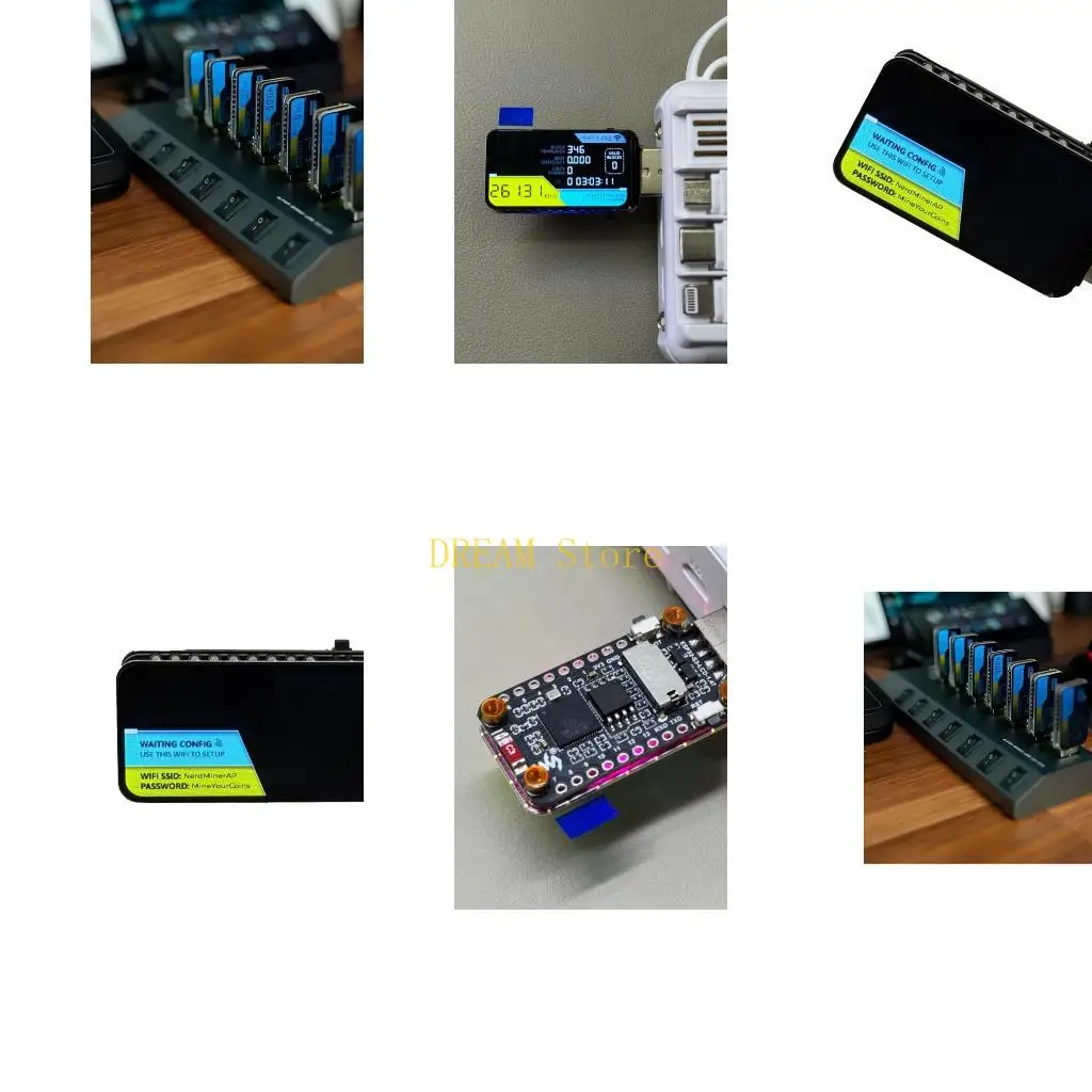 

Real Time Monitoring USB Miner 260Kh/s for Portable Lottery Mining Device best sale