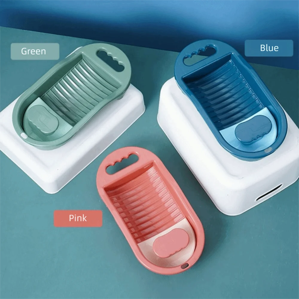 Creative Multicolor Underwear Washboard Plastic Antislip Socks Washboard Cleaning Accessory Cleaning Tool Laundry Tool Household