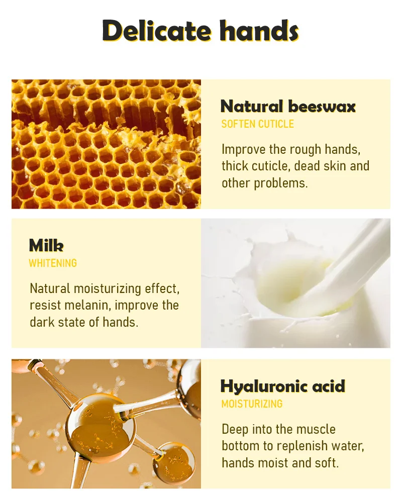 بارافين بيوتي شمع اليد المهنية البارافين حمام صالون سبا شمع العسل قناع الوجه يرطب البشرة ويجدد التغذية