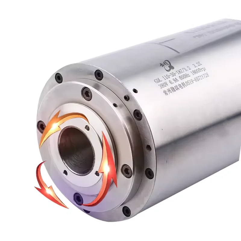 ATC 3.2KW Spindle Motor BT30 18000 rpm CNC Machine Automatic Tool Change spindle for Auto Milling