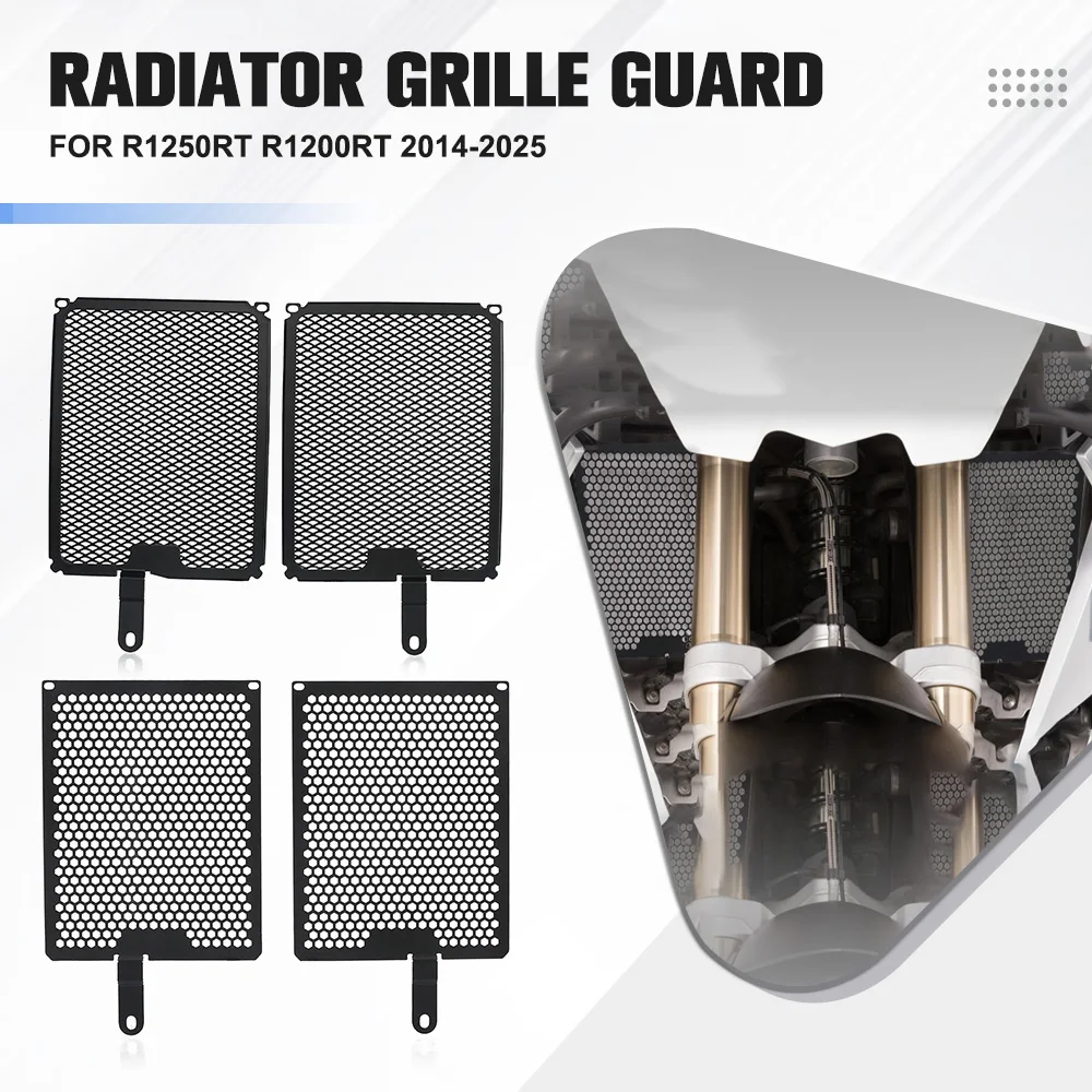 

FOR BMW R1250RT R1200RT 2014-2025 Radiator Grilles Guard Protector Cover R 1200 1250 RT R1200 RT R 1200RT 1250RT R1250 RT 2024