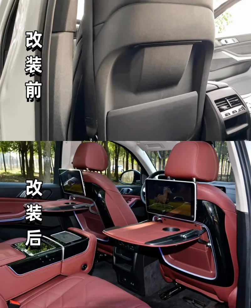 Full Interior Kit Include Luxury Seats Armrest for 5 Series