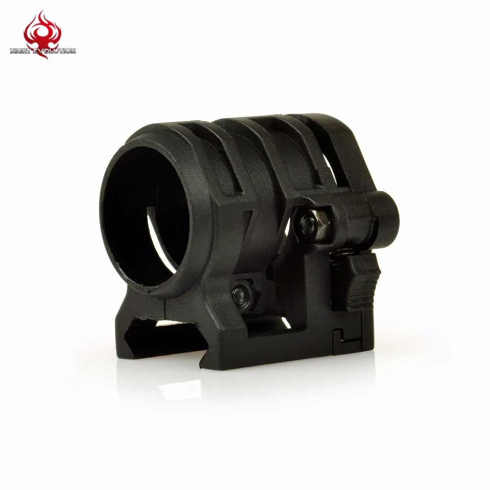 Night Evolution 830' Ring Flashlight Mount For Tactical Light Airsoft Gun Light Parts NE08034