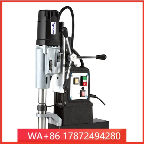 Heay 120 mm Industrial arile Speed Magnetic Core Drill Press hine Metal Construction Speed Reerse Tapping