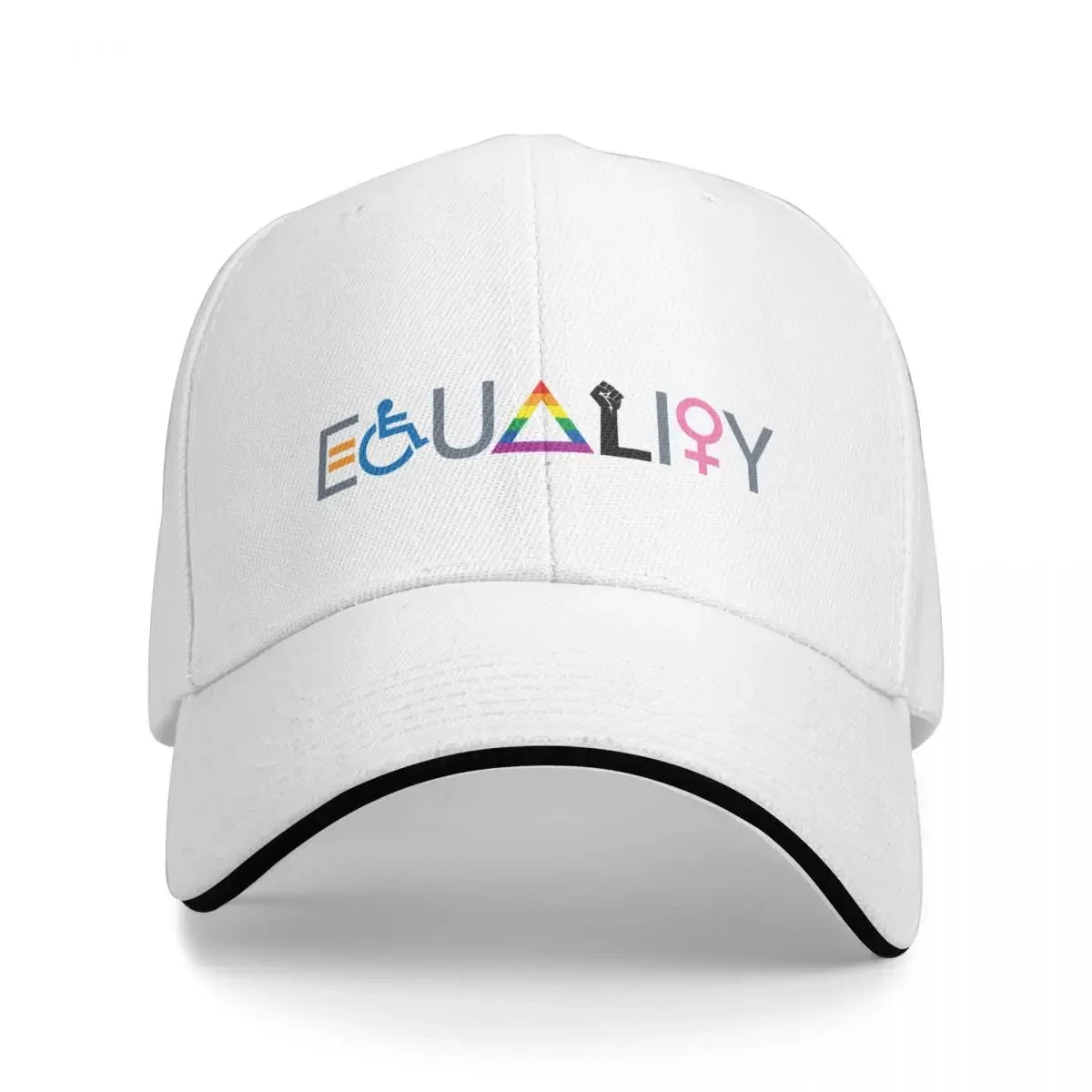 Equality Cap Baseball Cap gentleman hat hats baseball cap hat for women 2023 Men's