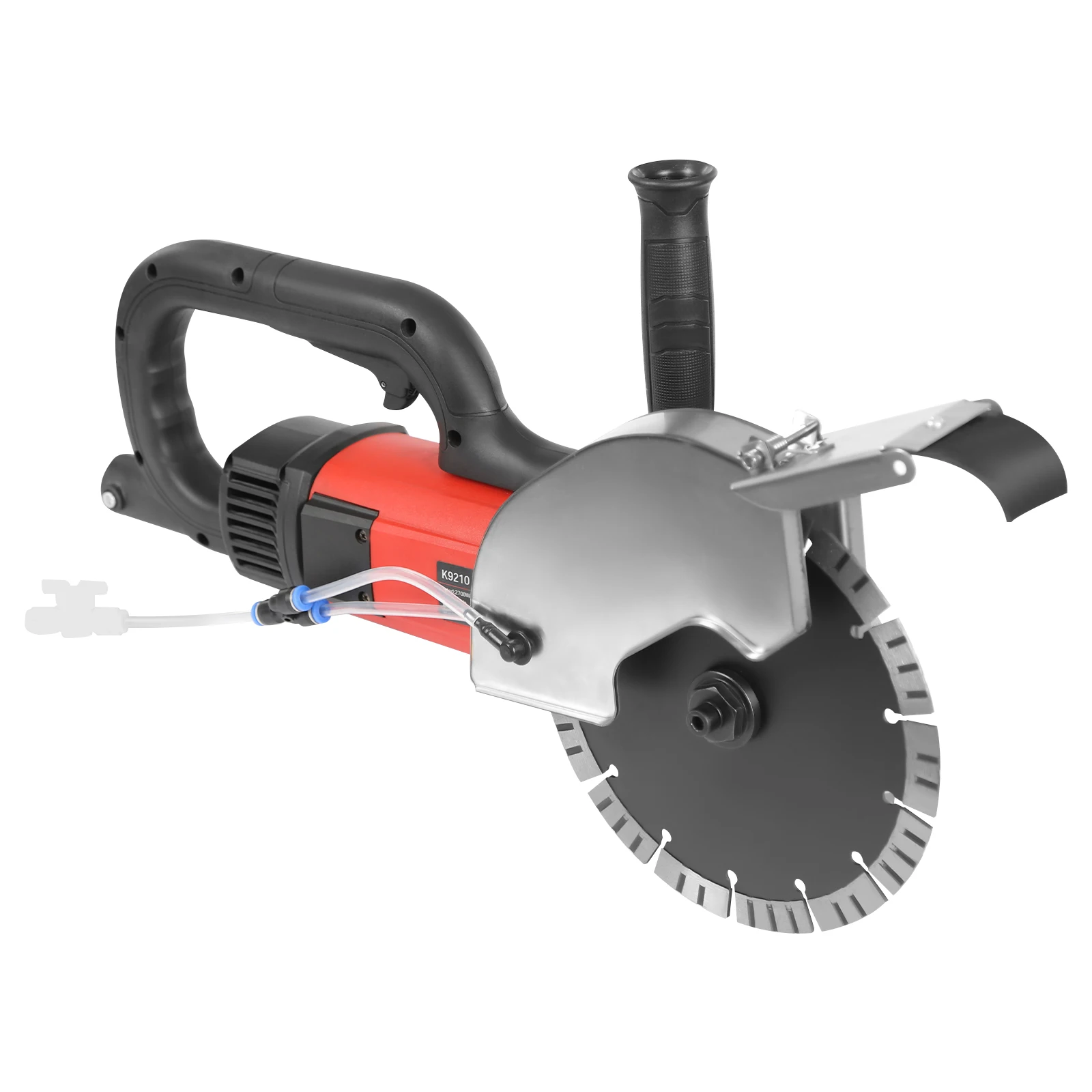 2700W Electric Concrete Saw Walls Slotting Brick Cutting Groving Machine Cutting Depth 68mm/2.68in 7000rpm