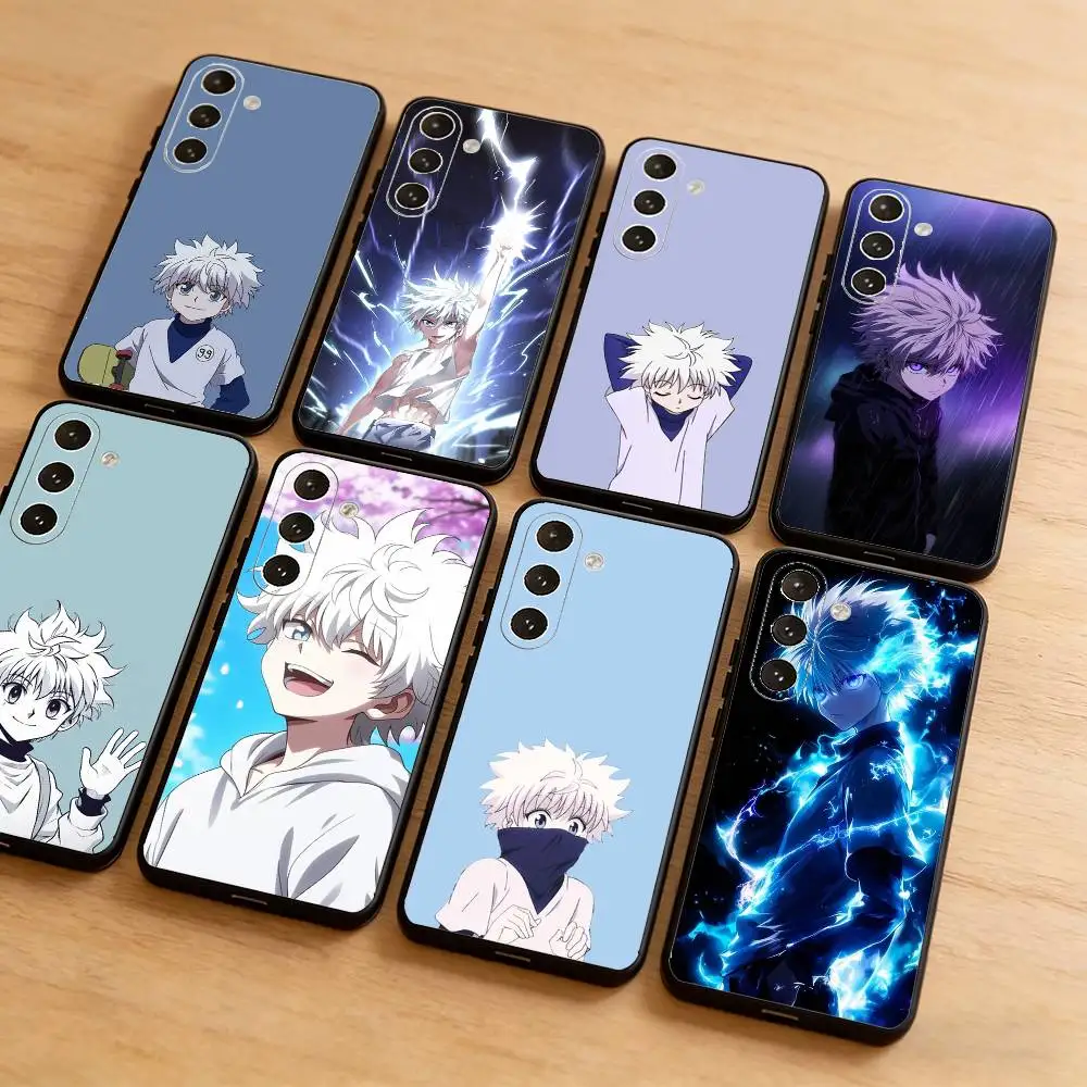 

Killua HunterXHunter Phone Case for Samsung Galaxy A13 A22 A31 A32 A52 A53 A71 A80 Phone Cover