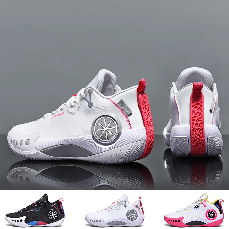 New Arrival Men's Basketball Shoes 2024 Women's Basketball Sneakers Athletic Basketball Boots For Kids Boys Outdoor Hot Sale