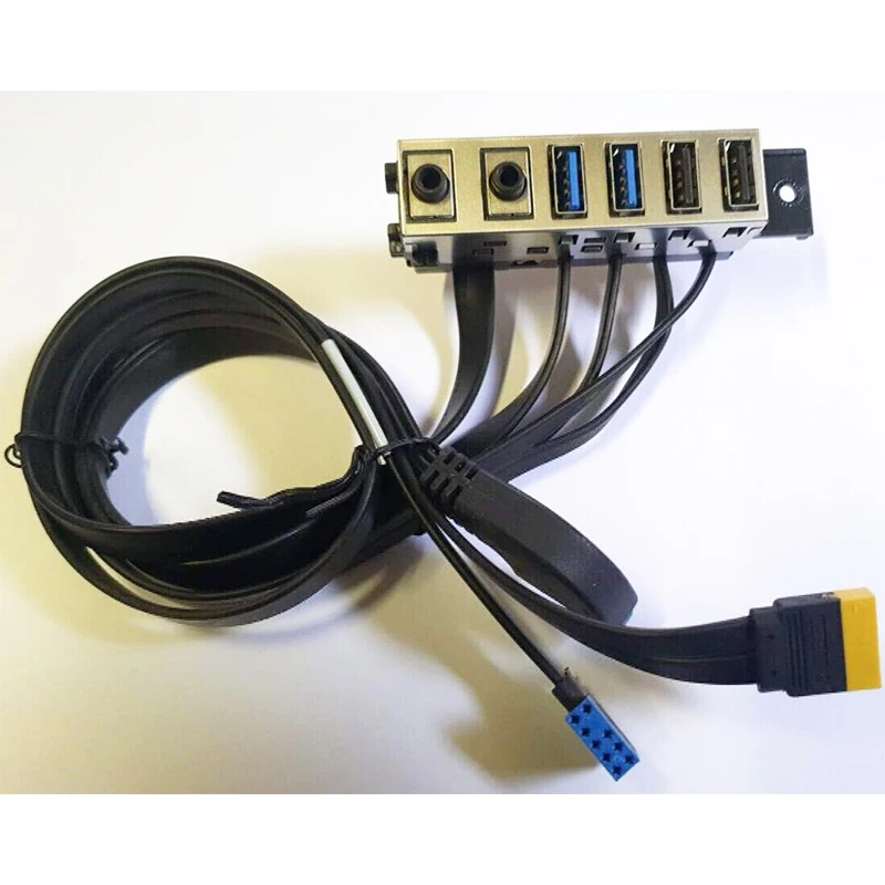 Hub usb audio per 803288-001 rev a Computer FOR  HP EliteDesk 800 G2 TWR PC frontale