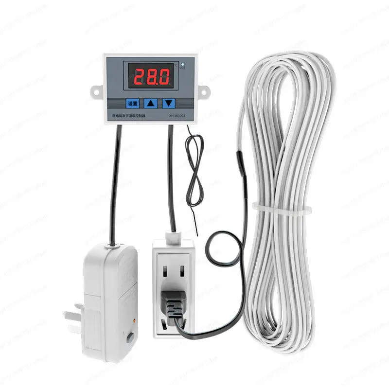 Temperature controller 220V antifreeze incubator breeding heating wire electric geothermal
