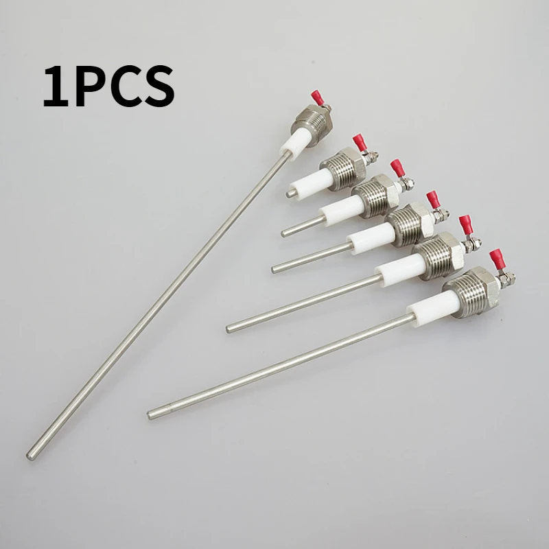 High-Temperature Water Level Sensor for Boiler & Tank - Stainless Steel Electrode Probe 1/4 Water Level