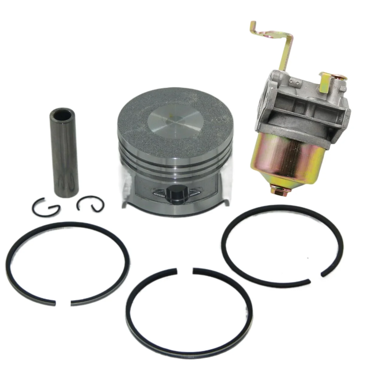 Piston kit 67mm for Robin EY20 EH18 RGX2400 generator 183CC 5HP 4 stroke cylinder assembly kolben assy ring pin clips