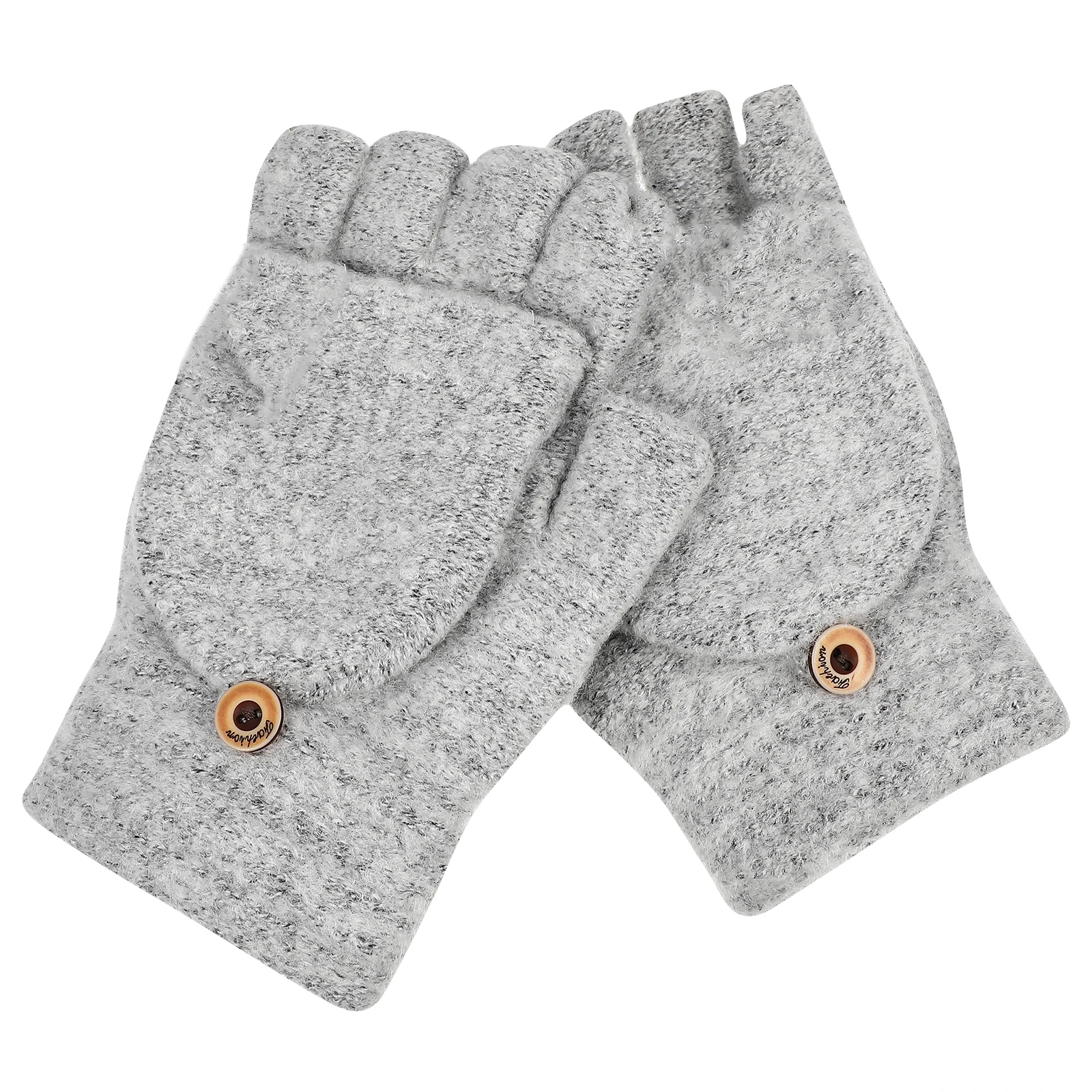 

Electric Heated Gloves Thermal Hand Warmers Rechargeable Winter Heater Knit USB Mitten Unisex Outdoor Camping Hiking Gloves Long