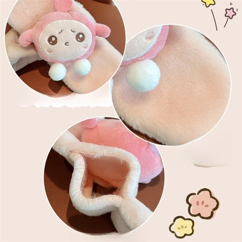 Bufanda Miniso Sanrio en otoño e invierno, bufanda cálida a prueba de viento para ciclismo a prueba de frío para niños, protector para el cuello, nuevo estilo