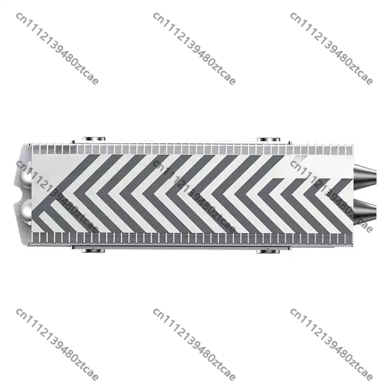 Active Cooling Kit Double Reverse Gravity Heat Pipe Radiator Heatsink For Solid State Drive Hardware Replacement Accessories
