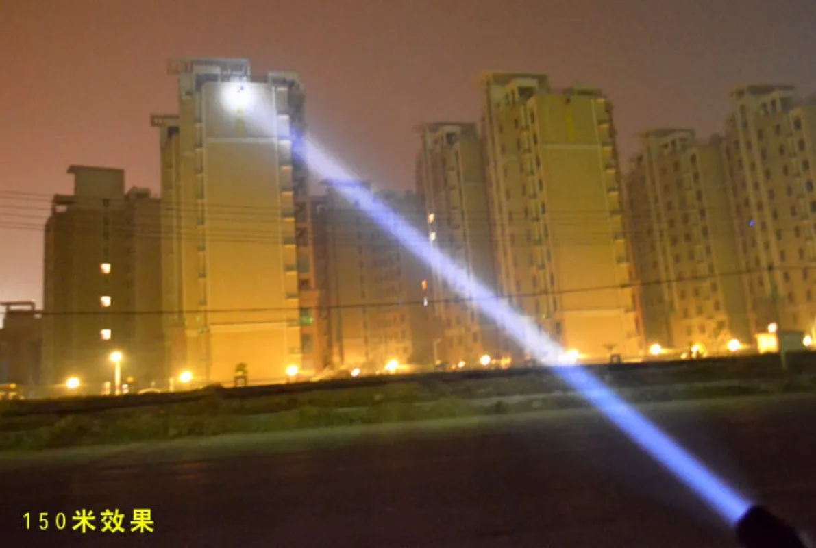 Rechargeable LED Flashlight, Self Defense Survival Multitool For Telescopic Spiked Club Led Security, Outdoor Patrol