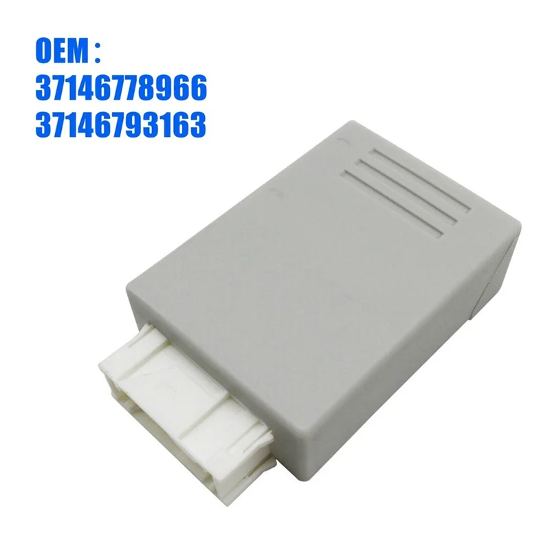 الدقة 1 قطعة سيارة الهواء تعليق وحدة التحكم استبدال أجزاء لسيارات BMW X5 E70 X6 E71 37146778966 37146793163