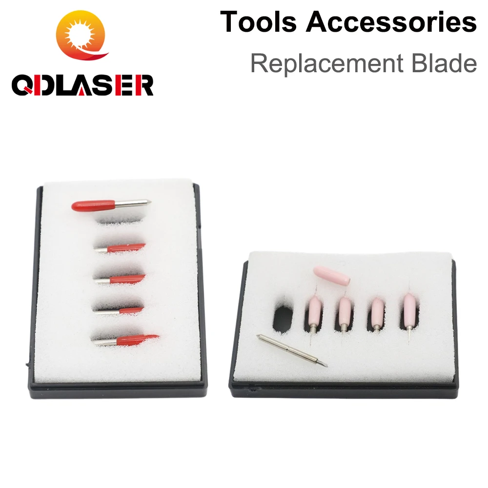 QDLASER High Sharpness Plotter Blade for Hydrogel TPU Film Cutter S730 S760 M880 Screen Protector Machine Replacement Head