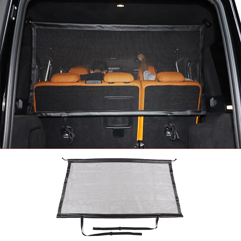

Car Isolation Pet Barrier Net Back Trunk Safety Pet Net Vehicle Safety Mesh For Mercedes-Benz G-Class W461 W462 W463 1990-2025