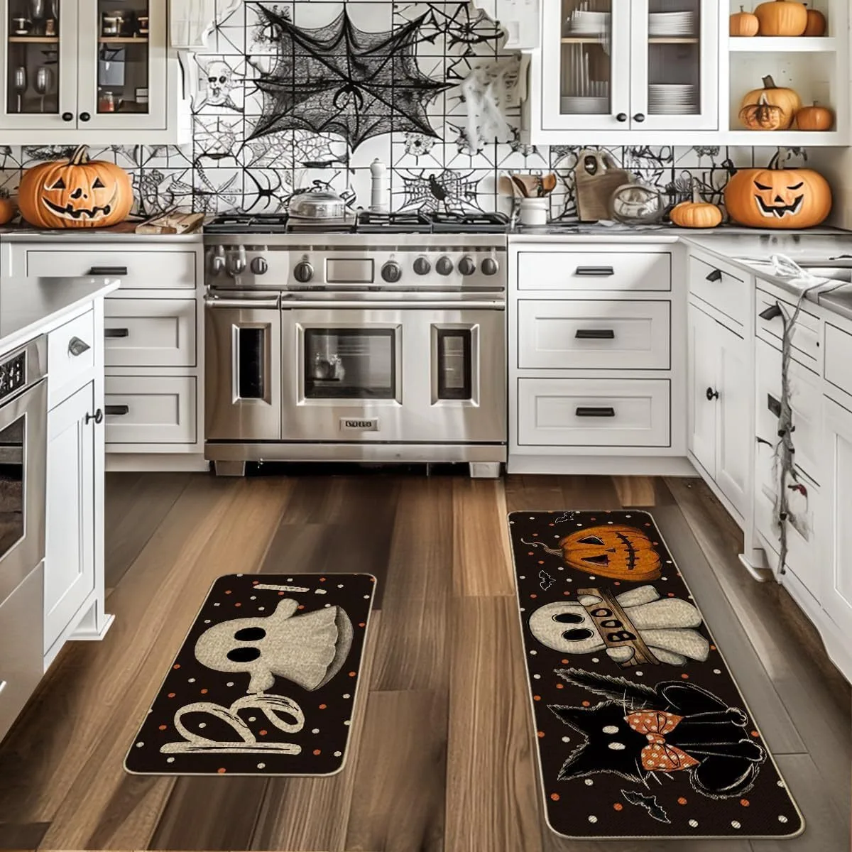 

Halloween Entrance Doormat Outdoor Rug Anti-slip And Wear-resistant Carpet Runner Rugs Non-slip Home Decoration Floor Mats 러그