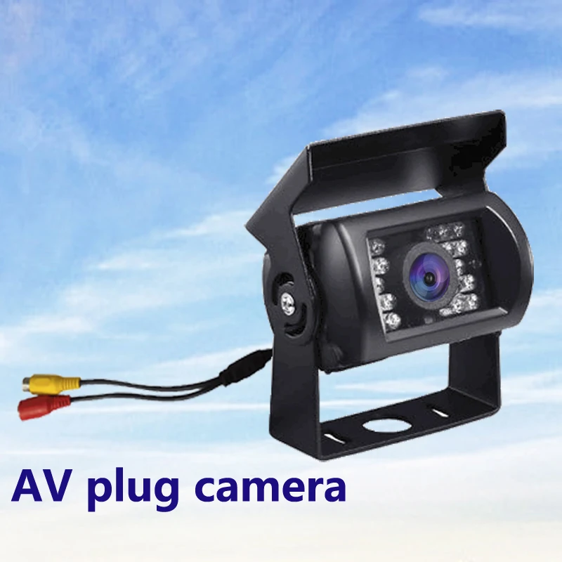 Car Camera Reversing Rearview Infrared Night Vision Full Color HD 720p 1080P960pAHD Digital Signal NTSC PAL On-board camera - Image 5