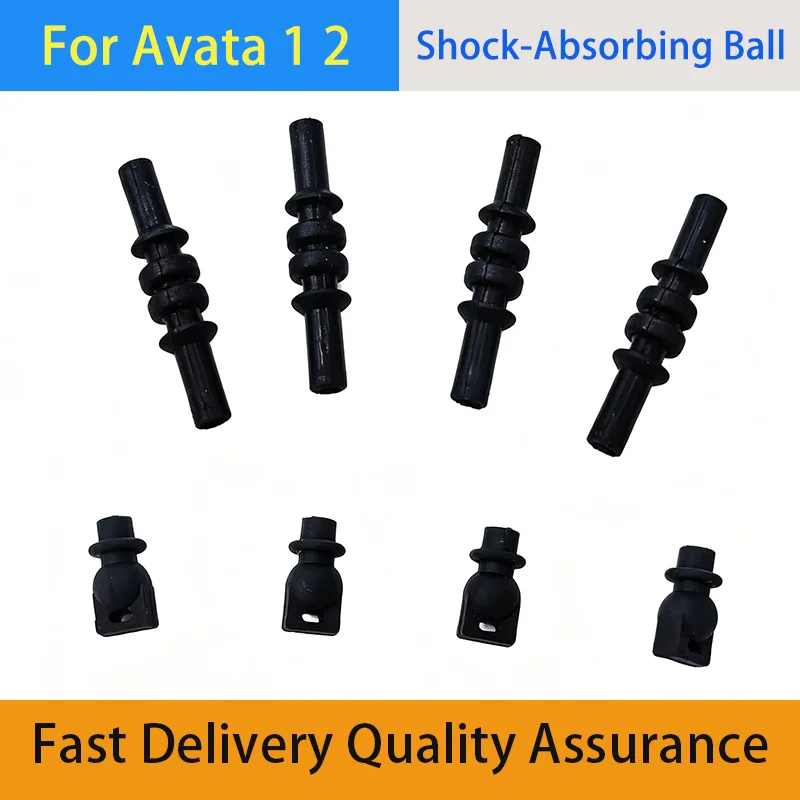Gimbal Damping Rubber Balls Shock Absorber for DJI Avata 1 / Avata 2, Camera Anti-Vibration Rubber Damper Repair Spare Parts