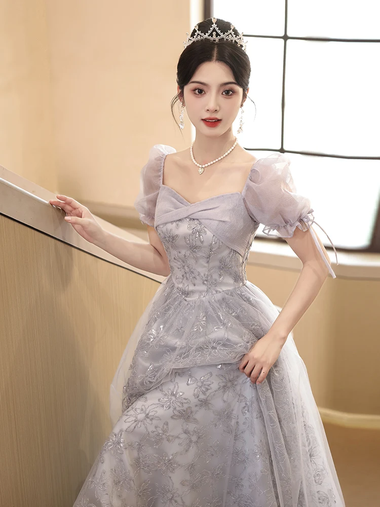 

Элегантное вечернее платье для взрослых, роскошное бальное платье для торжеств, длинное платье для свадебной вечеринки