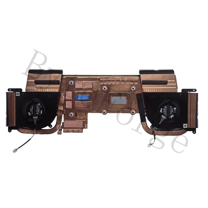 OEM Replacement  For MSI 14 AI Studio A1VFG Laptop CPU GPU RTX40 Radiator Cooling Heatsink Fan