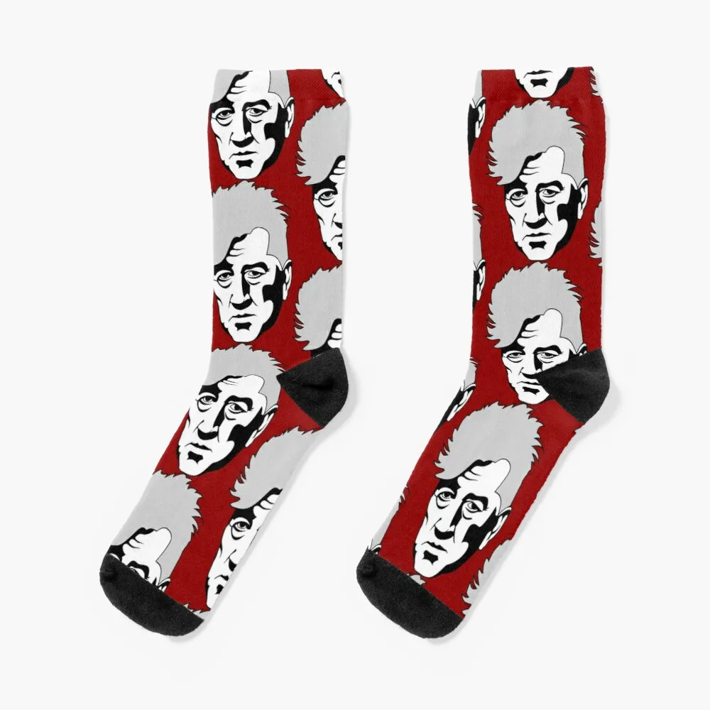 

Bloodless Master of Lost inspired by David Lynch Socks Funny Socks Woman Funny Gifts