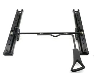 Car Power Seat Modified Manual Electric High Strength Steel Luxury Seat Parts Slider Rail For Racing Seat RV Van Truck Camper