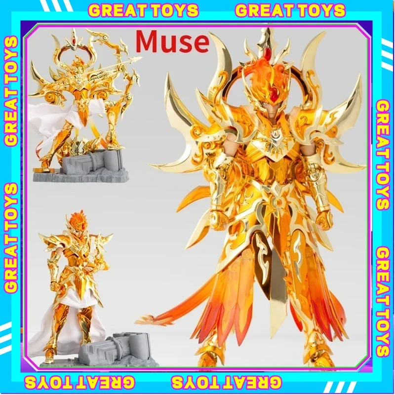 Toypoint/TP Saint Seiya mythe tissu EXM Apollo le dieu du soleil SOG Totem/objet or zodiaque chevaliers figurine jouets cadeaux en Stock