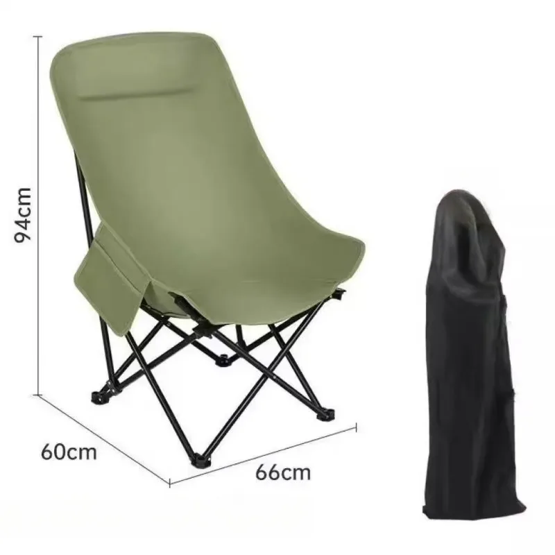 

Recliner Relaxing Chair Foldable Beach Portable Lightweight Backrest Outdoor Garden Travel Tourist Camping Equipment silla playa