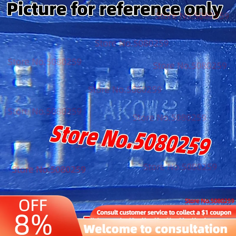 200/100/50PCS AOZ8904CIL AOZ8904 AOZ8105CI AOZ8105 SOT23-6