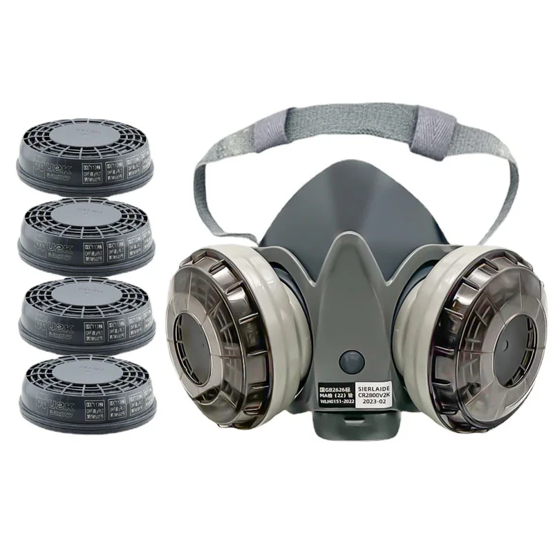 Japan Chongsong dust mask u2k filter element anti-industrial dust shipyard electric welding coal mine special mask 280