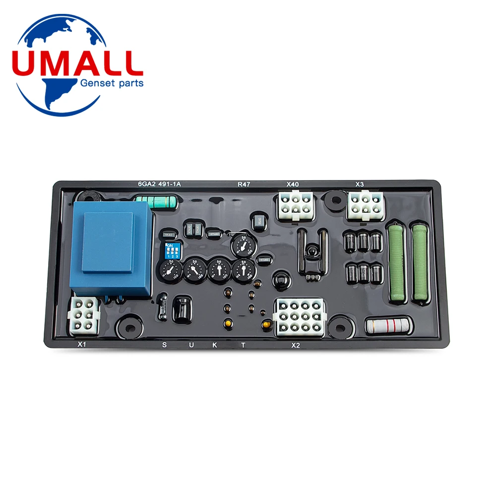 Marine Generator Avr Circuit Diagram For Siemens 6GA2 491-1A