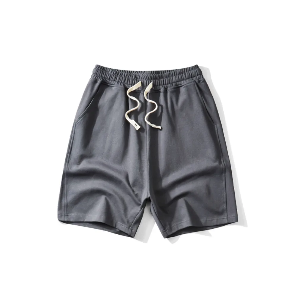 

Мужские двусторонние хлопковые дышащие новые японские укороченные брюки из саржи, спортивные мужские брюки с прямыми рукавами