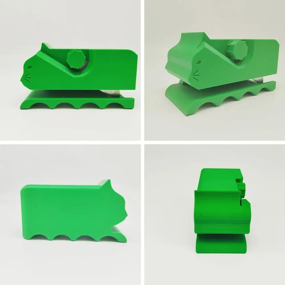 Handheld Cutting Tools Cardboard Cutter for Cat Scratchers Creative Portable Cardboard Cutter Cute 3D Printed Card Board Cutter