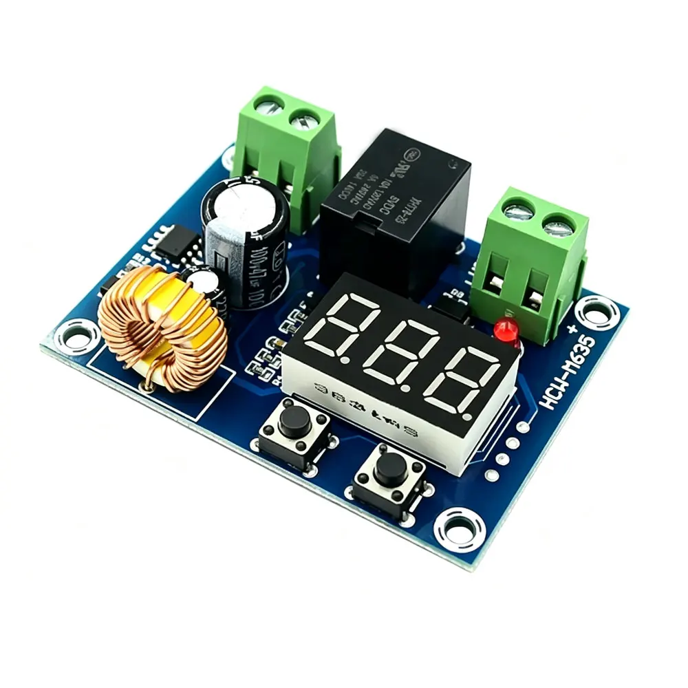 XH-M609 DC Voltage Protection Module Lithium Battery Under Voltage Loss, Low Power, Disconnect Output 6-60V