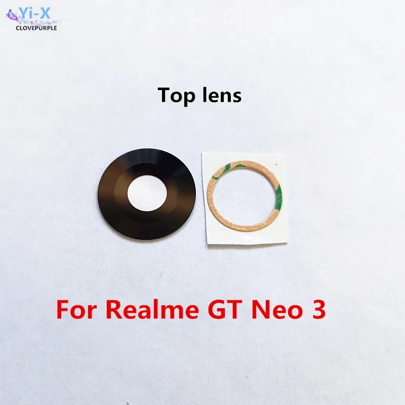 1pcs Rear Back Camera Up Glass Lens for Realme GT Neo 3 Repair Parts