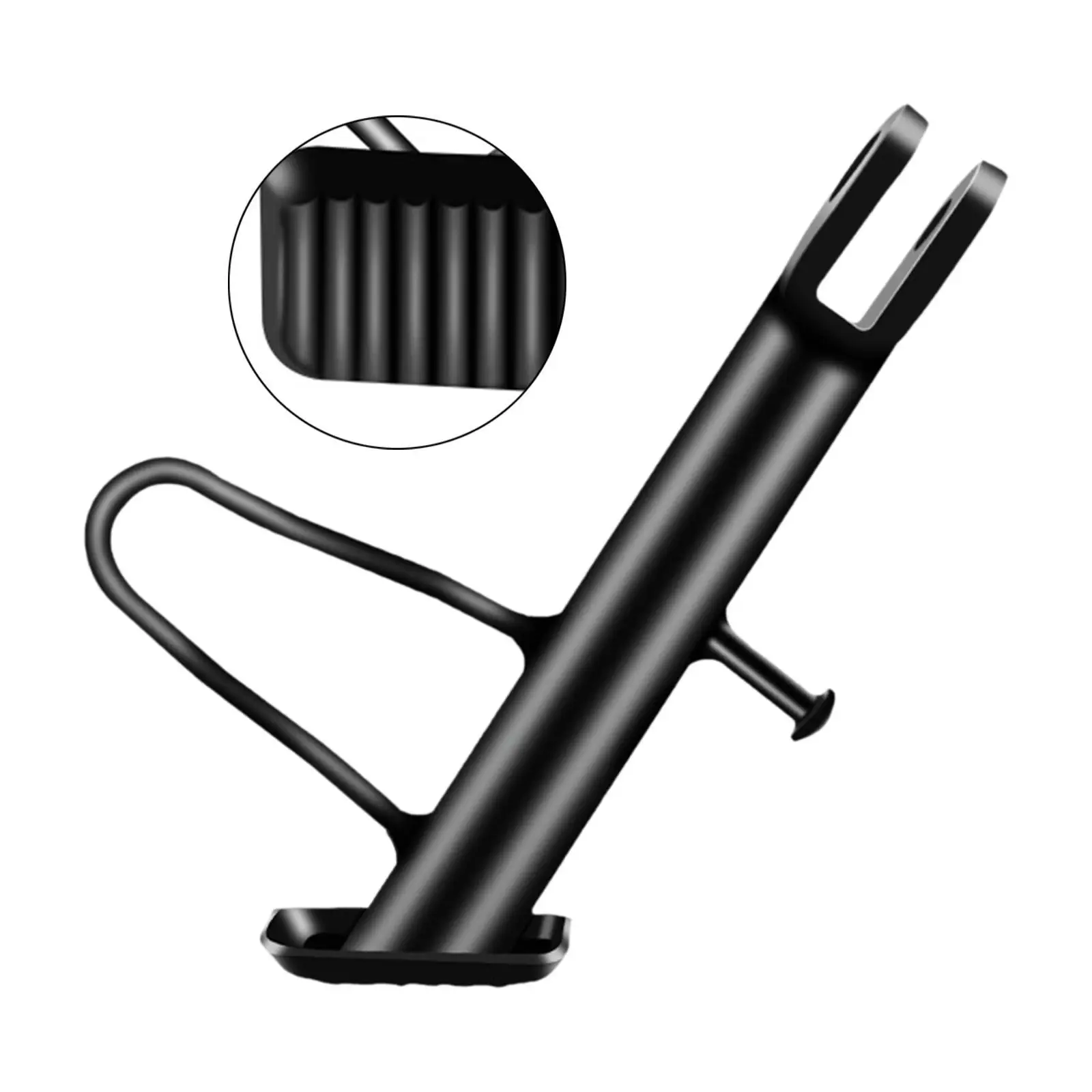 Motorbike Kickstand Parking Stand Versatile Holder Supplies Non Slip Replacement Kick Stand for Outdoor Sports Cycling
