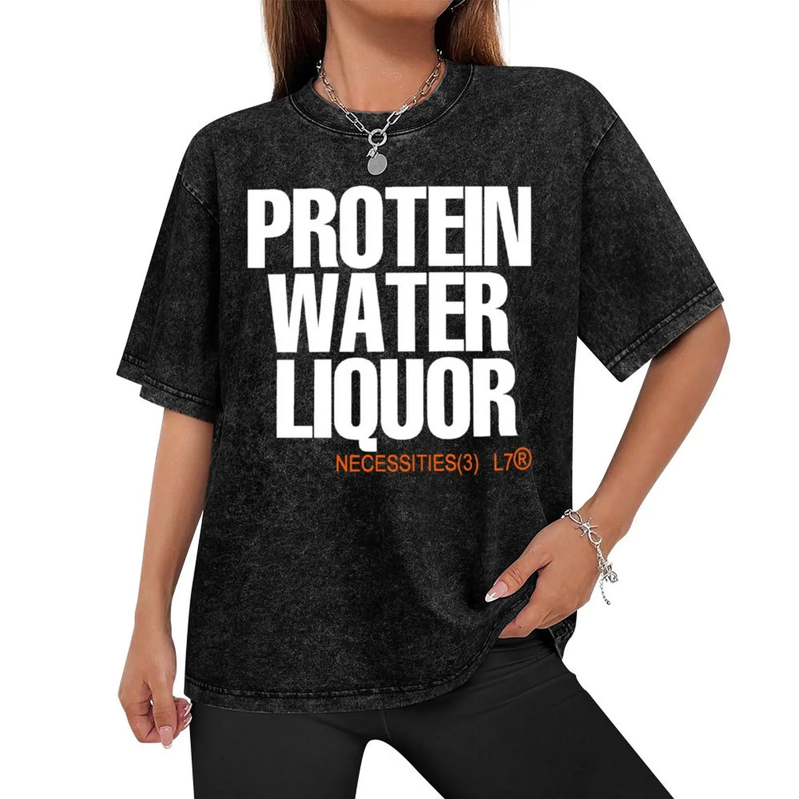 Protein Water Liquor Japan Wresling MMA Fighter T-Shirt anime figures kawaii clothes custom t shirt street wear t shirt for men